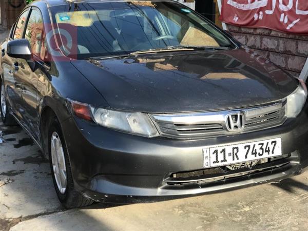 Honda Civic 2012 for sale in Iraq - Bub Al-Sham